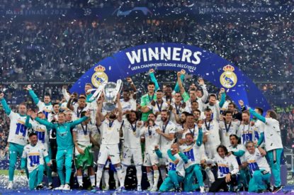 Real Madrid vô địch C1 bao nhiêu lần