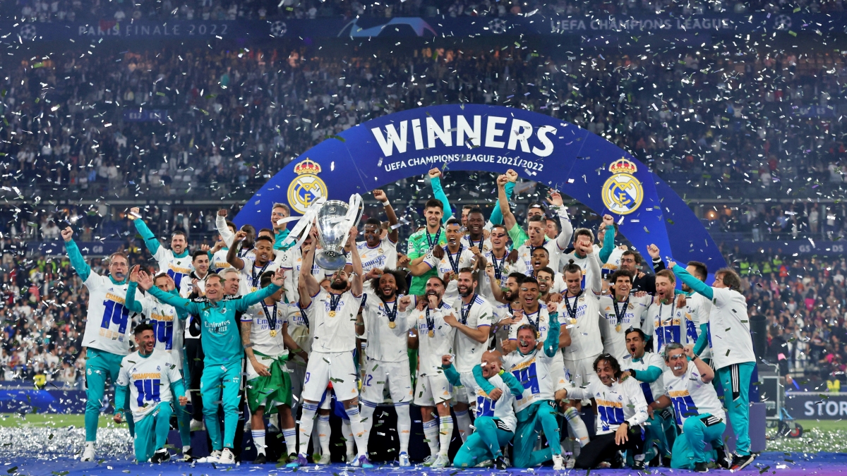 Real Madrid vô địch C1 bao nhiêu lần